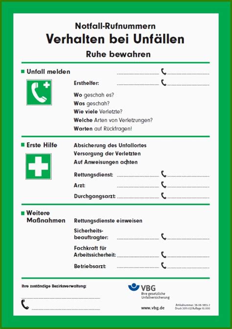 Vorlage kündigungsschreiben für die versicherung. Notfall Und Alarmplan Vorlage Word Hervorragen ...