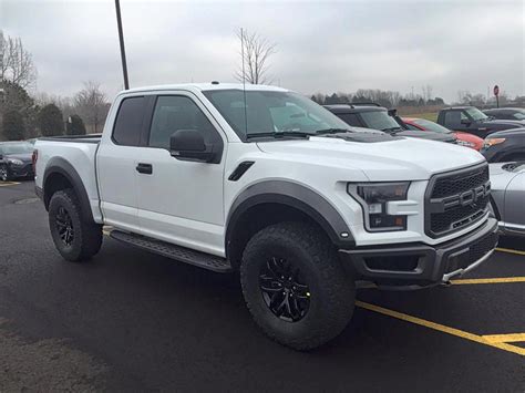 Exclusive Im Dreaming Of A White Ford Raptor Ford