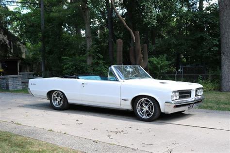 1964 Pontiac Lemans Convertible Gto Tribute 2607774 Hemmings