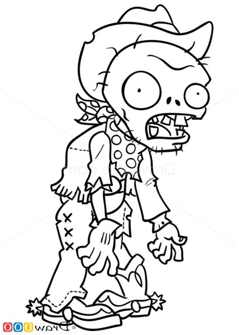 Get This Plants Vs. Zombies Coloring Pages Kids Printable - 75671