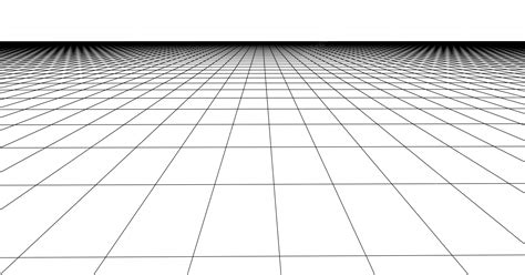 Premium Vector Perspective Grid Floor Tile Detailed Lines On White