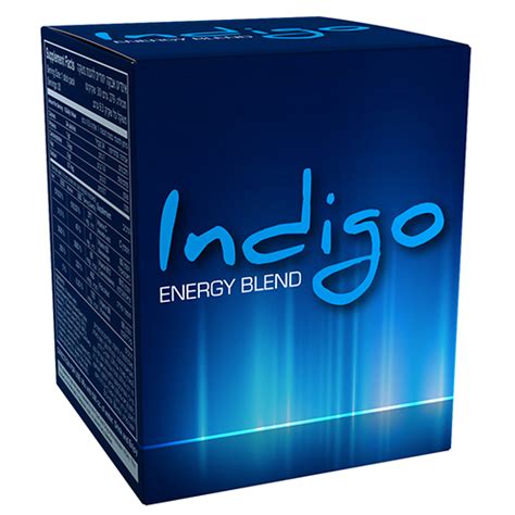 Indigo Energy Blend Our Bhip Israel