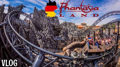 Is This Europes Best Theme Park Phantasialand Brühl Germany