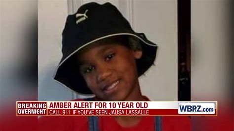 Amber Alert Issued For 10 Year Old Last Seen In New Iberia