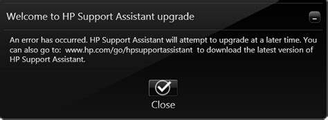 Solved Hp Support Assistant Hp Support Community 909195