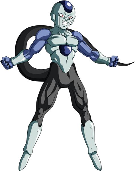 Download Frost Final Form Frost Dbs Fan Art Png Image With No