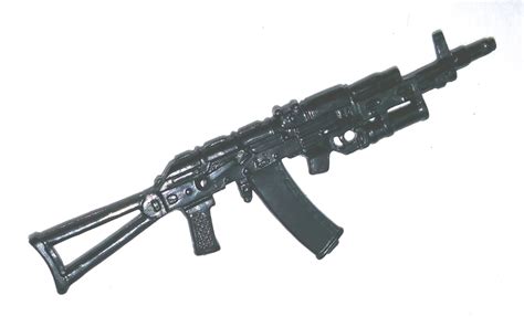 Russian Ak74 Assault Rifle Stock Image Image Of Weapon D88