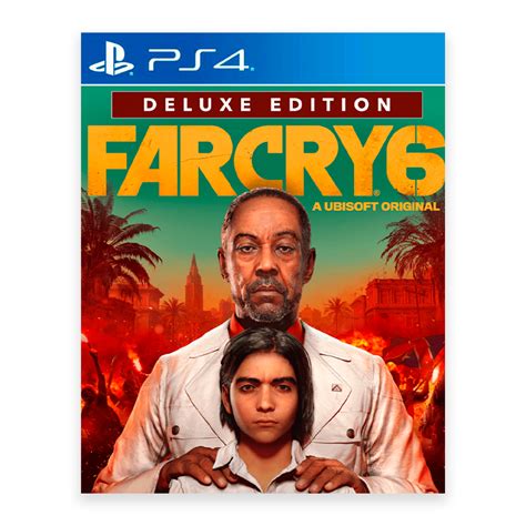 Far Cry® 6 Deluxe Edition Ps4 El Cartel Gamer