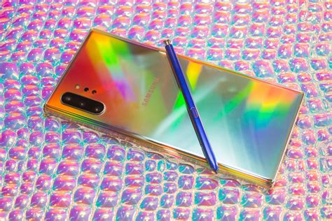 Samsung galaxy note10+ android smartphone. Samsung Galaxy Note 10, Note 10 Plus unveiled starting at ...