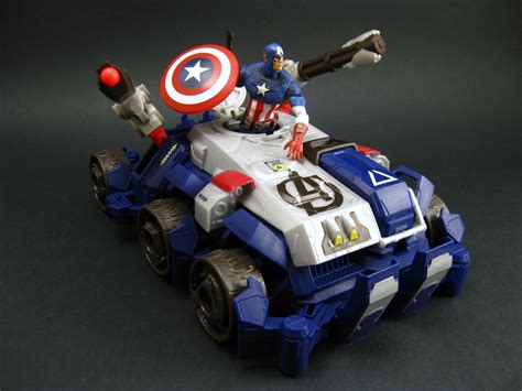 Chase Variant The Avengers Captain America Goliath Assault Tank