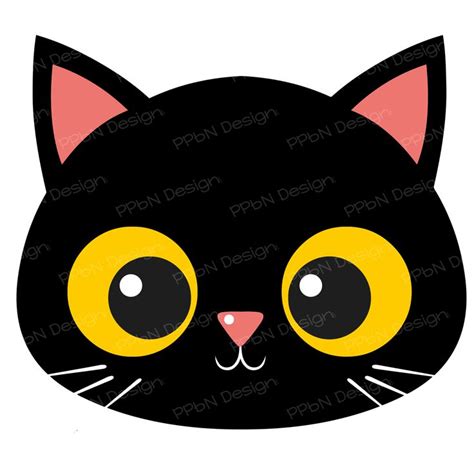 Black Cat Pictures Cartoon Free Download On Clipartmag