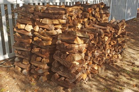 St Louis Seasoned Firewood For Sale Delivery Included