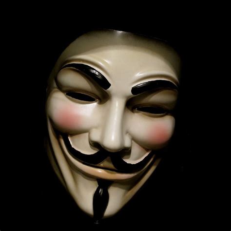 Vendetta Mask Adult Mens Fawkes Anonymous Occupy Halloween Shopee