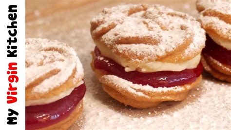 How To Make Viennese Whirls Delicious Desserts Biscuit Recipe Viennese Whirls