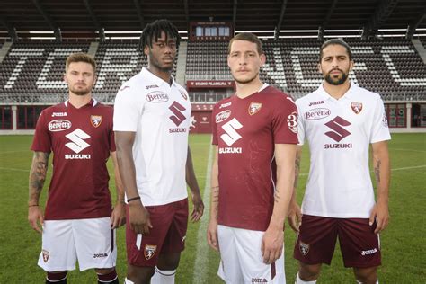 Il Torino Fc Rinnova Le Partnership Con I Brand Presenti Sulla Maglia