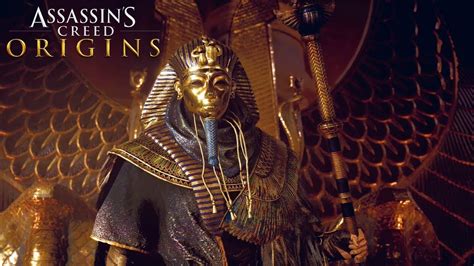 Assassin S Creed Origins The Curse Of The Pharaohs Defeat Tutankhamun