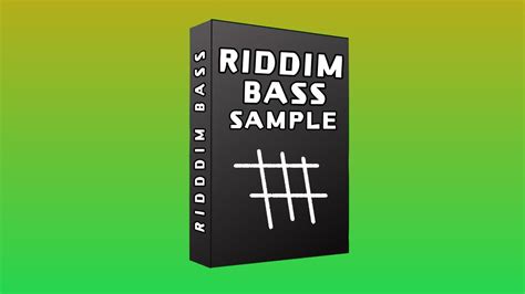 Sample Pack Riddim Bass Sample Pack Youtube