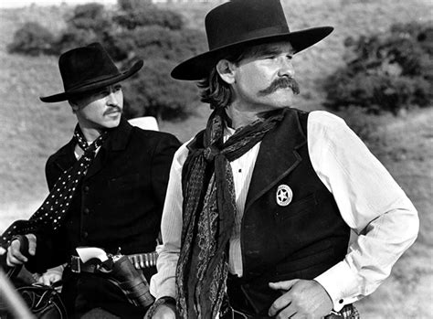 At arizona, the film's shooting was mainly carried out in the old tuscon studios in mescal. Tombstone (1993) - Quotes - IMDb