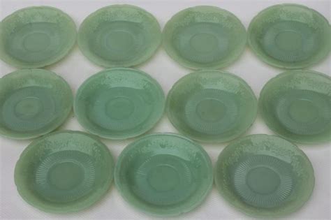 jadeite jadite plates saucers king fire saucer alice matching dishes dinnerware leaf jade dish reproduction sets target