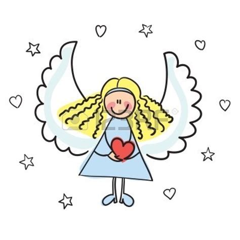 Guardian Angel Coloring Pages