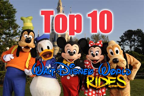 Top 10 Best Walt Disney World Rides Disney News