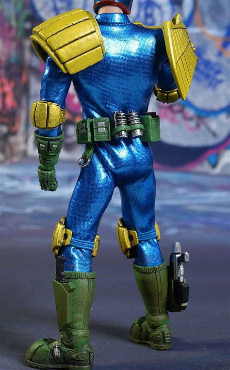 Live Photos Mezco Judge Dredd And Lawmaster One12 Collective Previews