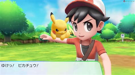 Pokemon Lets Go Pikachu Eevee Trainer Battle And Wild Encounter