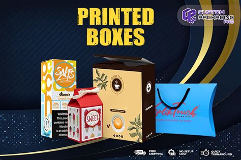 Why Try Custom Printed Boxes For Your Products Custom Packaging Pro