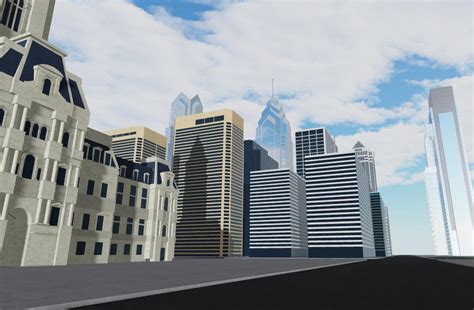 City Im Working On Rrobloxgamedev