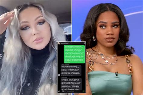 Teen Mom Jade Cline Shocks Fans By Leaking Then Deleting Texts Between Ashley Jones And Entire