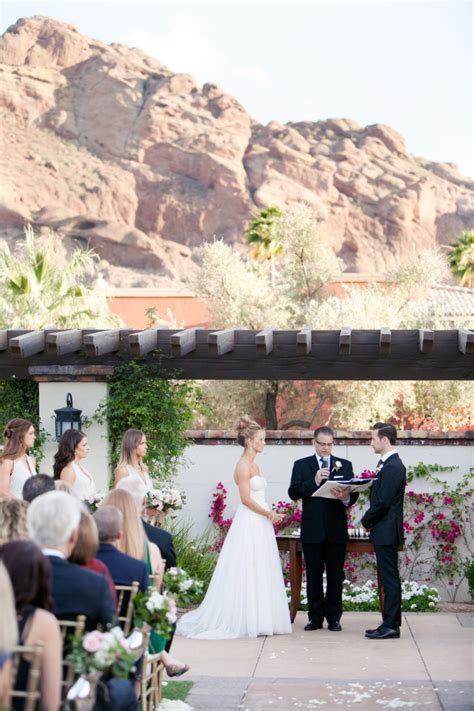 Engagement, ceremony, family photos, wedding receptions Beautiful Scottsdale Wedding at Montelucia - MODwedding