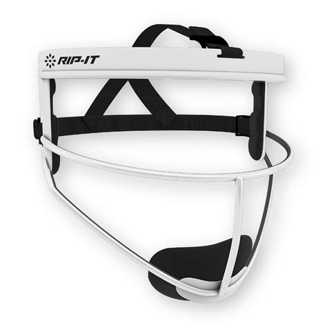 Rip It Original Defense Softball Fielders Mask White