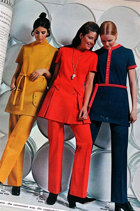 1971 montgomery ward catalog adirondack girl heart sixties fashion retro fashion fashion