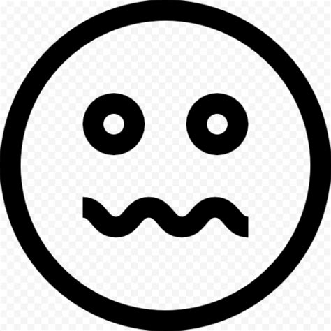 You can now download for free this black and white smiley transparent png image. Black And White Emoji Emoticon Sick Face Icon | Citypng
