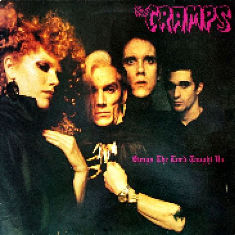 Songs The Lord Taught Us Lp 1980 Von The Cramps