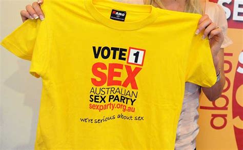 Why Im Running For The Australian Sex Party Rationalist Society Of