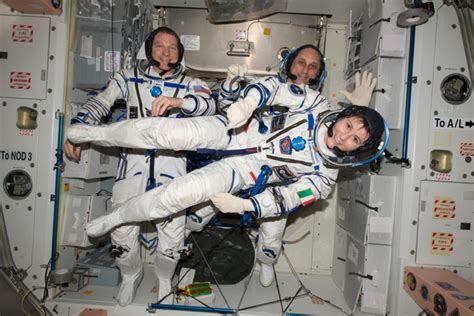 Italian Astronaut Samantha Cristoforetti Sets Record For Women In Space