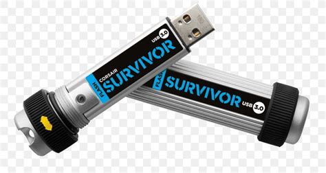 Usb Flash Drives Corsair Flash Survivor Stealth Usb 30 Png 800x436px