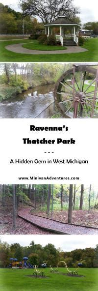 Thatcher Park In Ravenna A West Michigan Hidden Gem Minivan Adventures