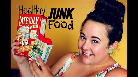 Fat Girl Diaries Healthy Junk Food Healthy Snack Options
