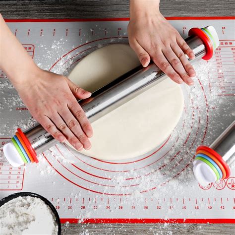 Adjustable Stainless Steel Rolling Pin Buy It Carl