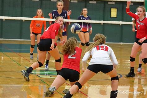 Eagle News Online Bees Maintain Run As Sectional Volleyball Champs