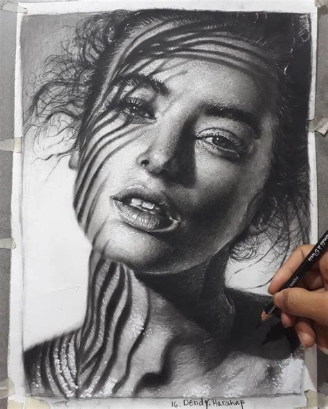 Realistic Sketch Realistic Pencil Drawings Art Drawings Sketches