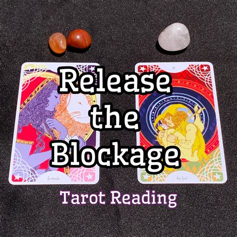 Release The Blockage What Is Keeping You Blocked In Depth Etsy