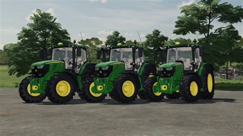 John Deere 6r Series Fs22 Mod Mod For Farming Simulator 22 Ls Portal