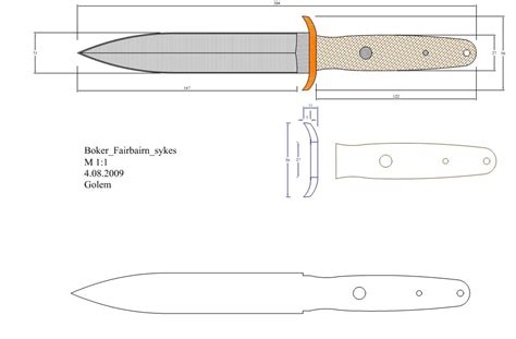 Z a la a referencia: Plantillas para hacer cuchillos | Knife patterns, Knife ...