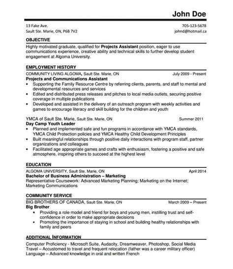 chronological resume samples  google search
