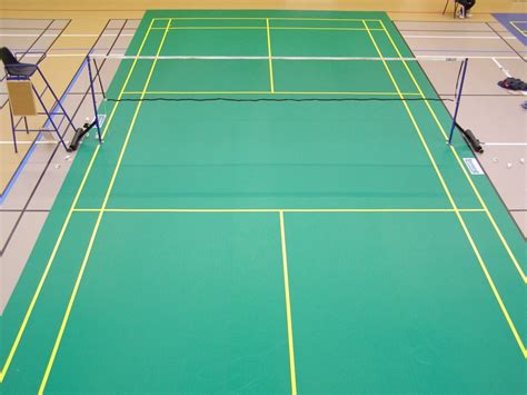 Looking for a badminton court in your locality? Badmintonové kurty, povrchy pro badminton | UHER COMPANY s ...