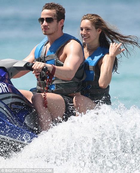 Breaking Up Kelly Brook And Danny Cipriani Look More In Love Than Ever On Another Holiday