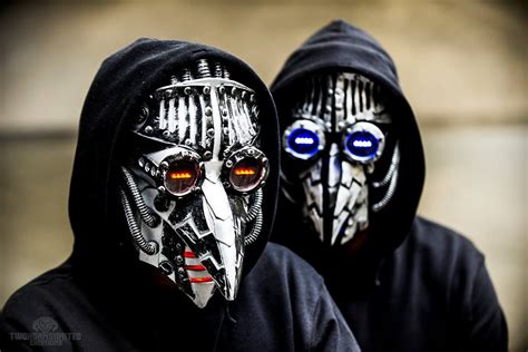 Cyber Dj Plague Doctor Masks By Twohornsunited On Deviantart